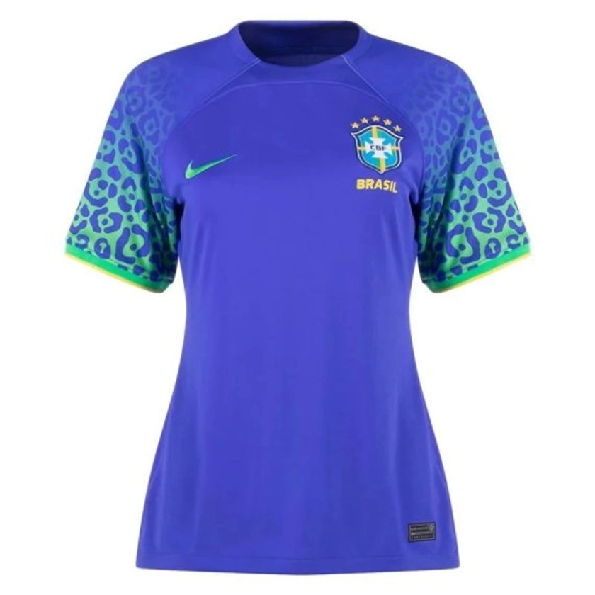 2022 Women’s Brazil Away Jersey – Soccer Jersey Official Store