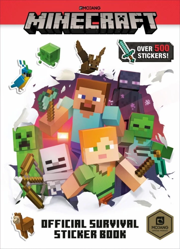 Craig Jelley: Minecraft Official Survival Sticker Book (Minecraft) (Paperback)