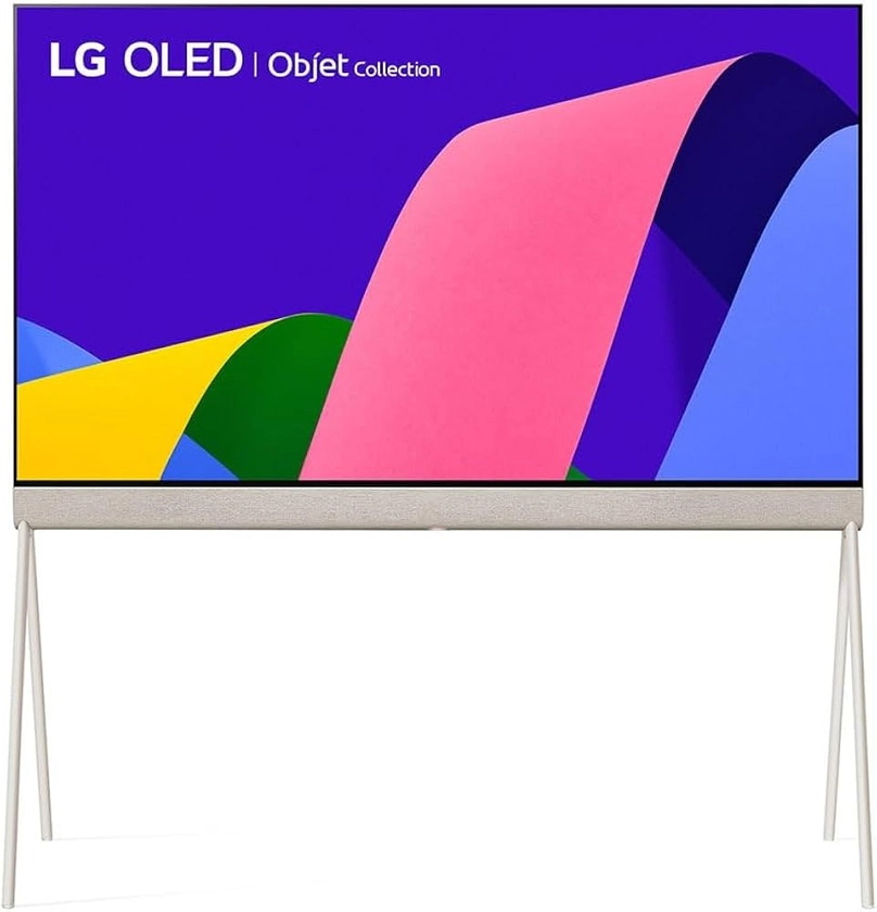 LG TV OLED 2024 | 55LX1Q Posé | 55'' (139 cm) | OLED | Processeur α9 Gen5 AI 4K | Alexa