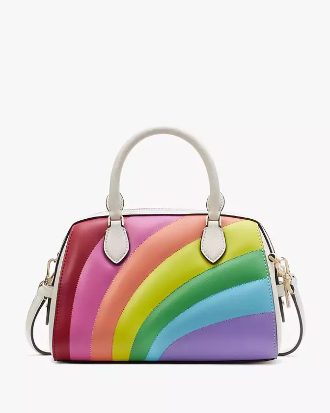 Rainbow Collection Duffle Crossbody | Kate Spade Outlet