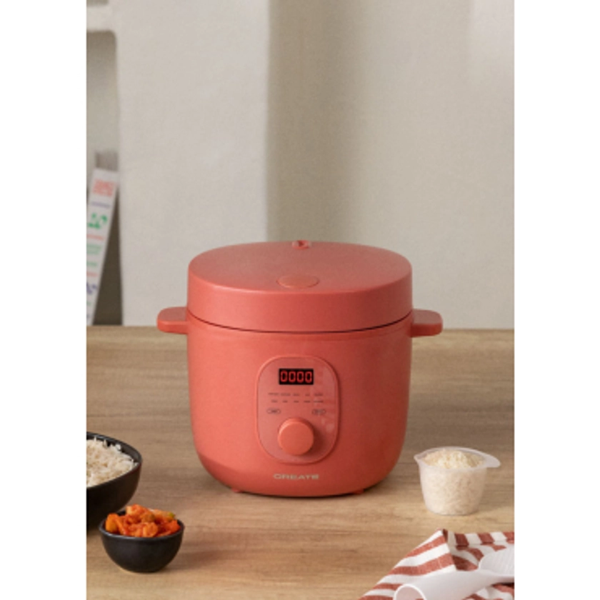 RICE COOKER STUDIO - Cuisseur à riz électrique 2L avec panier vapeur