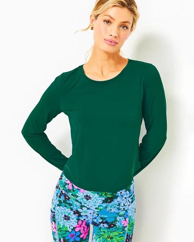 UPF 50+ Luxletic Emerie Active Tee | Lilly Pulitzer
