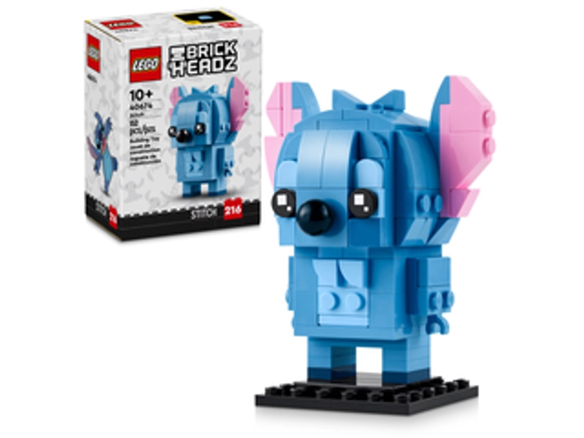 Stitch 40674 | BrickHeadz | Boutique LEGO® officielle FR 