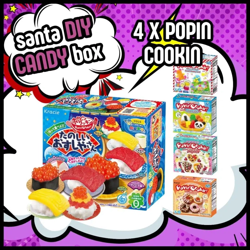 Popin Cookin Xmas Gift Box