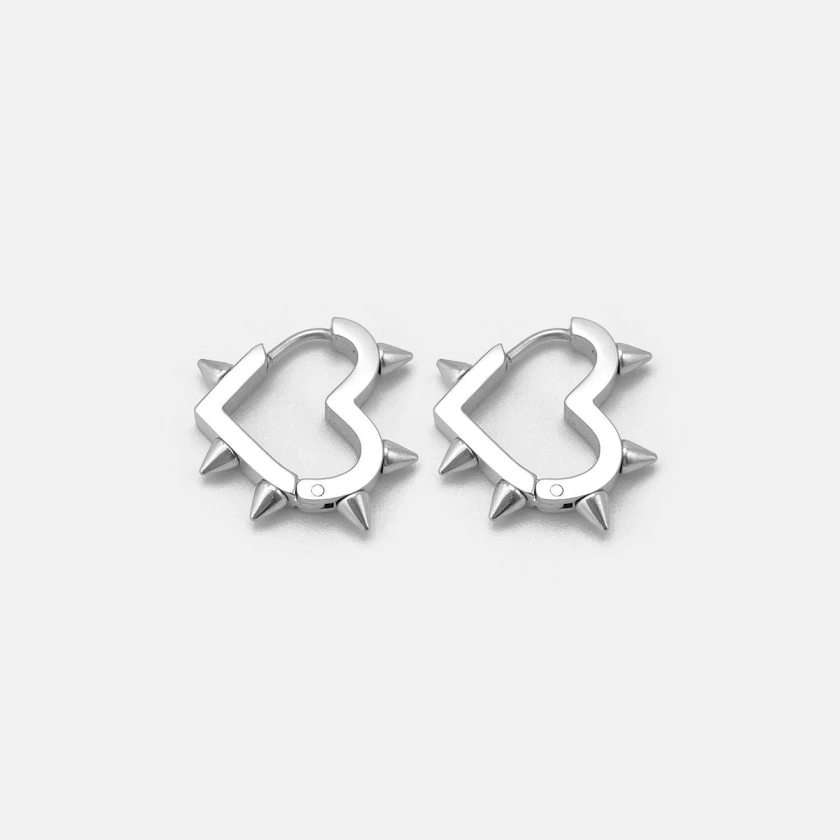 Spike Heart earring | RARE-ROMANCE™