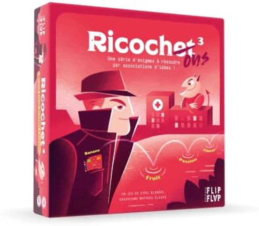 Flip Flap Ricochet 3 - Ricochons: Wanneer Satan het luister FLI019RI : Amazon.com.be: Speelgoed