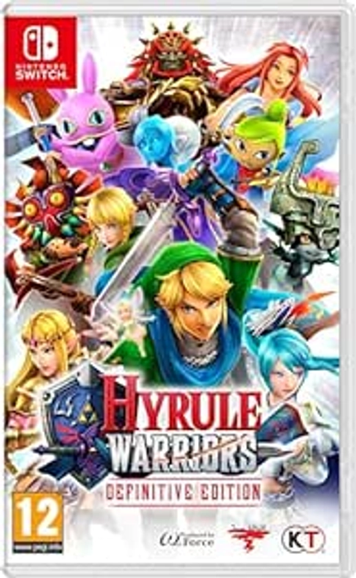 Amazon.com: Hyrule Warriors: Definitive Edition (Nintendo Switch) : Video Games