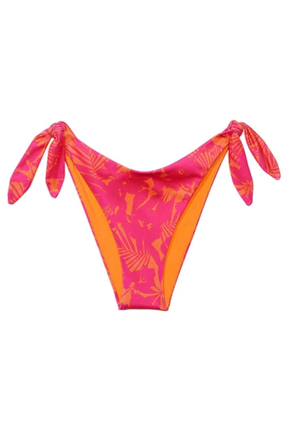 Buy Victoria's Secret Pink Shells Tie Side High Leg Swim Bikini Bottom from the Next UK online shop