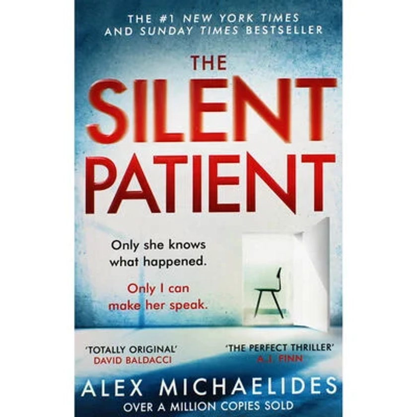 The Silent Patient By Alex Michaelides | The Works