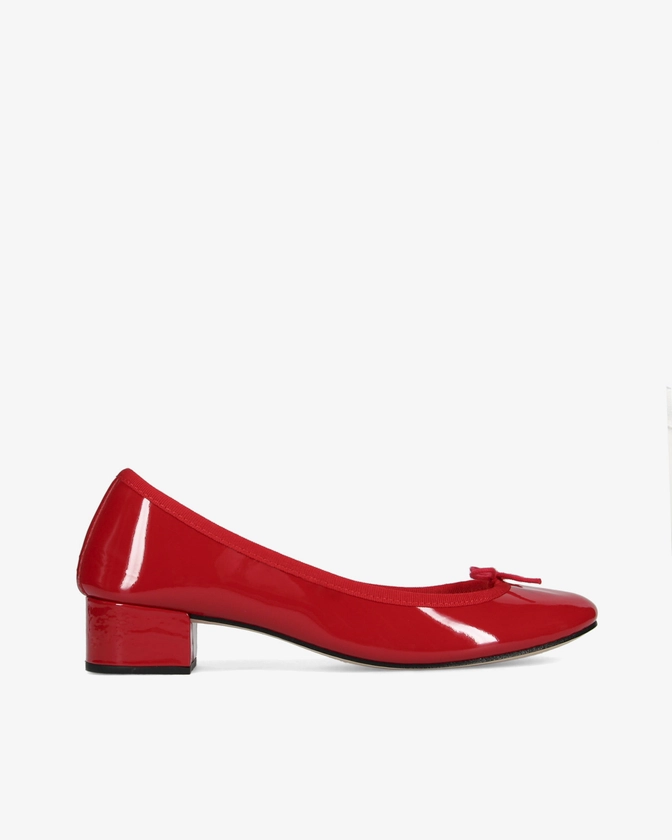 Repetto | Camille ballerinas | Color Flame red