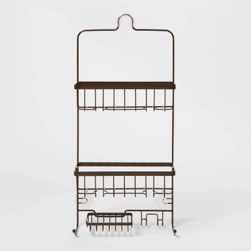 Bathroom Shower Caddy Bronze - Threshold™