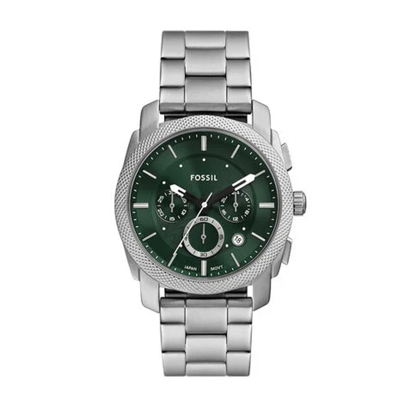 Montre Fossil Machine Vert