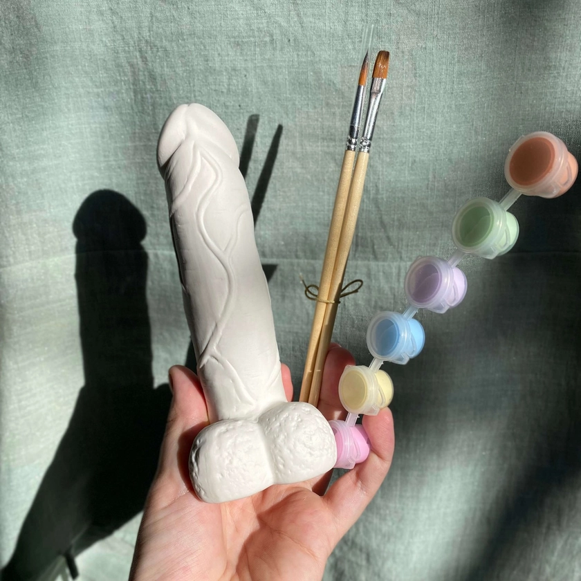 Paint A Penis Activity Kits — THE PHALLUS PICASSO