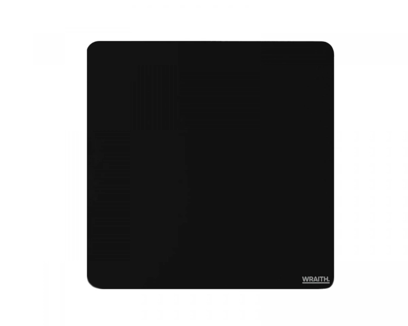 Cosmic Glass V2 Mousepad - Silicone Feet - Black