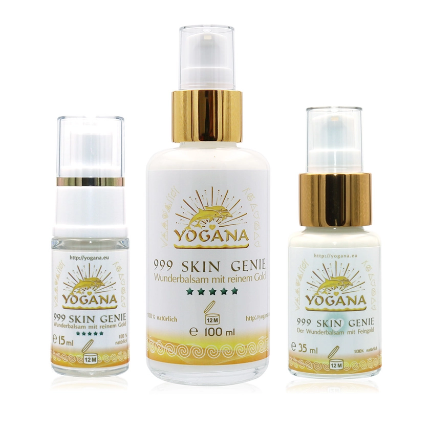 999 SKIN GENIE Heilbalsam YOGANA - Esencia Natural