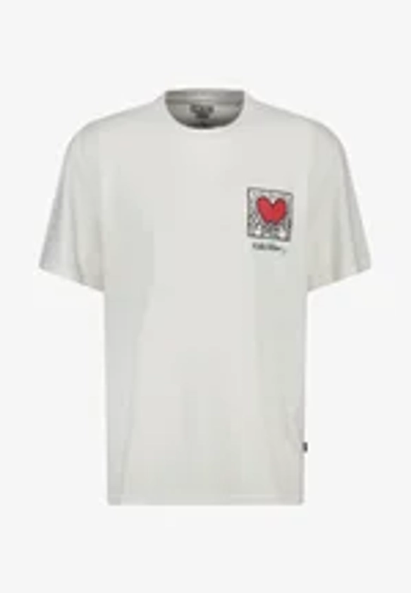 America Today ENTER - T-shirt imprimé - off white/écru - ZALANDO.FR