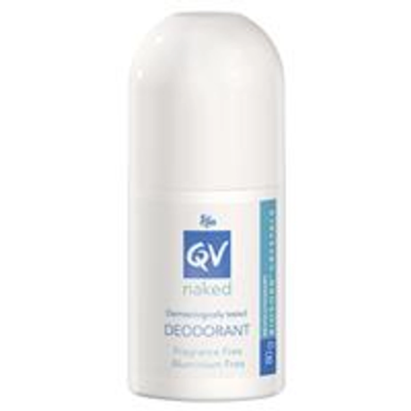 Ego QV Naked Deodorant Roll On 80g