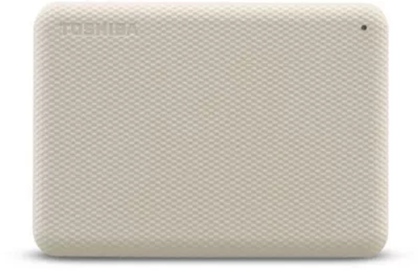 Disque dur externe TOSHIBA 1To canvio Advance Beige | Boulanger