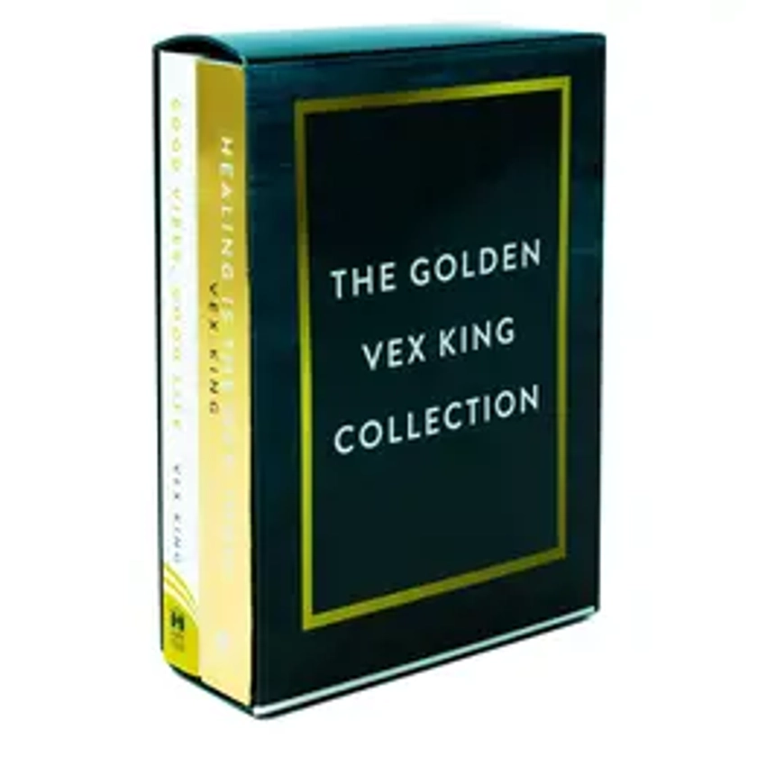 Healing Is the New High & Good Vibes, Good Life 2 Books Collection Set by Vex King