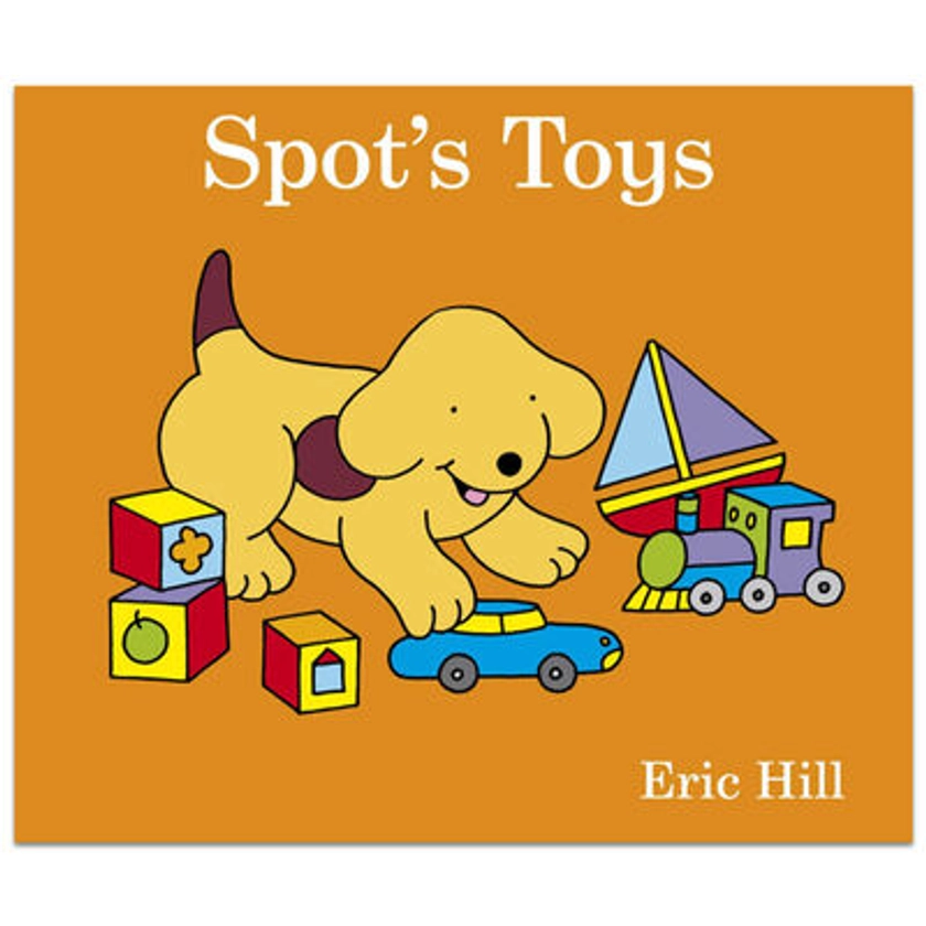 Spot's Toy By Eric Hill |The Works