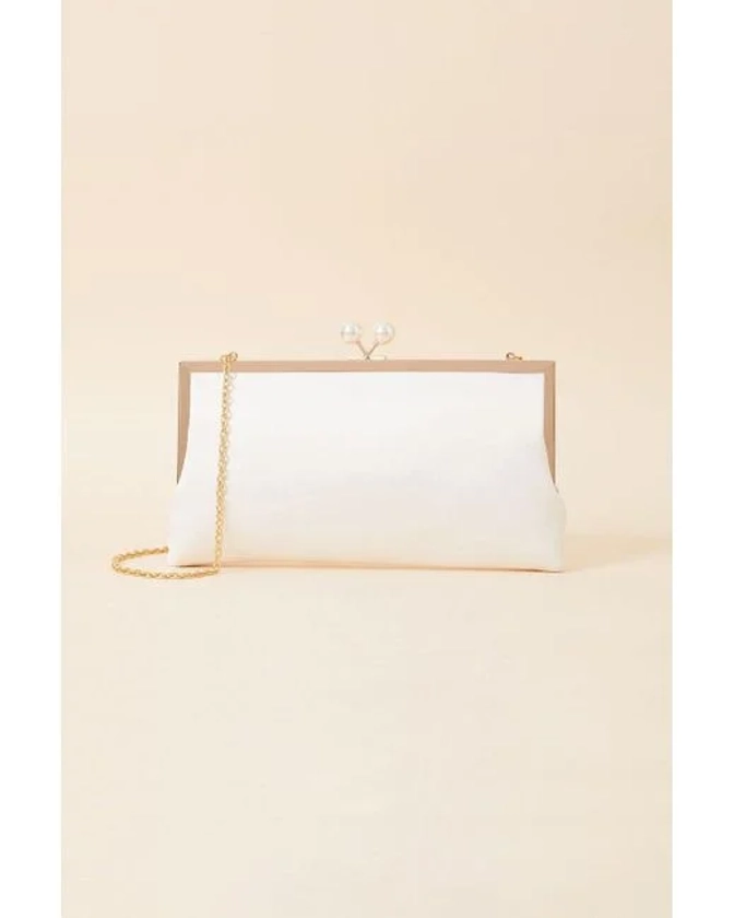 Pearl Clutch Bags for Women - Up to 66% off | Lyst UK - Page 2