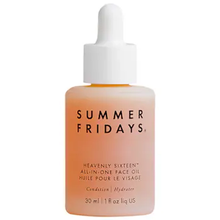 Heavenly Sixteen All-In-One Face Oil - Summer Fridays | Sephora