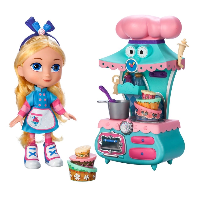 Alice Doll and Magical Oven Play Set – Alice's Wonderland Bakery | Disney Store