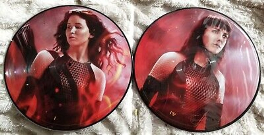 Hunger Games Catching Fire Picture Disc 2x LP Vinyl Rare Soundtrack | eBay