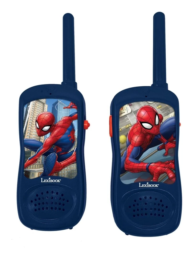 Talkies-Walkies Spiderman portée 120m