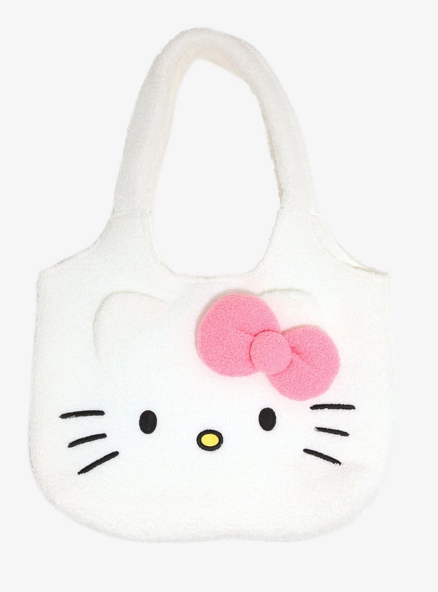 Hello Kitty Sherpa Tote Bag