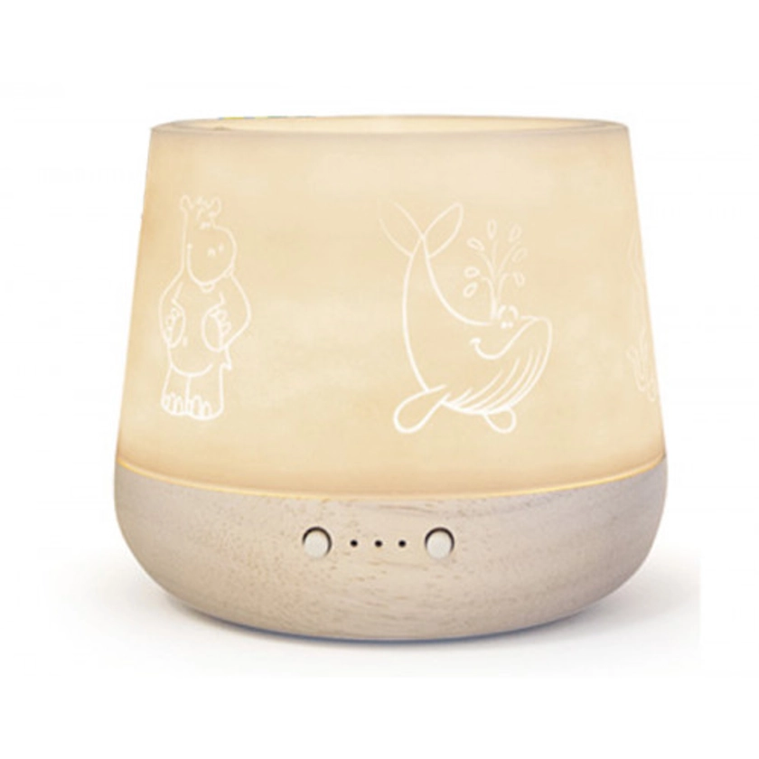 PRANAROM Diffuseur Veilleuse Doudou 1 - Relaxation bébé