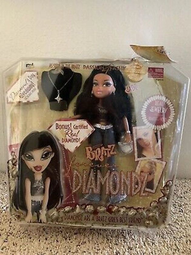 MGA Bratz 2006 Forever Diamondz Jade Doll 334101 RARE/MINT/NRFB | eBay