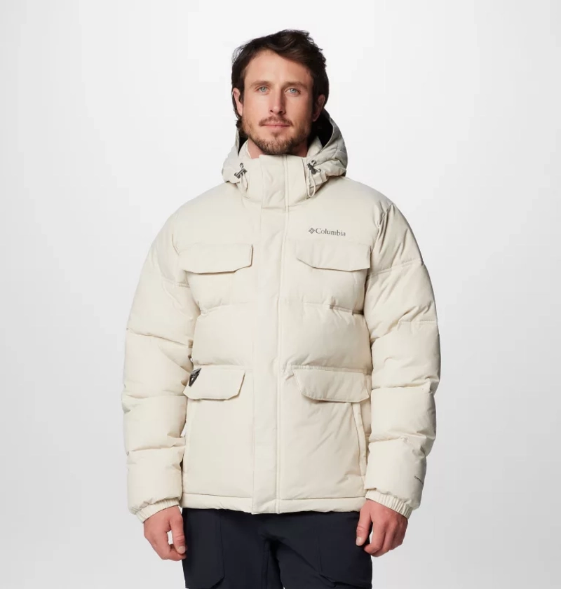 Men's Landroamer™ Hooded Puffer Jacket | Columbia Sportswear