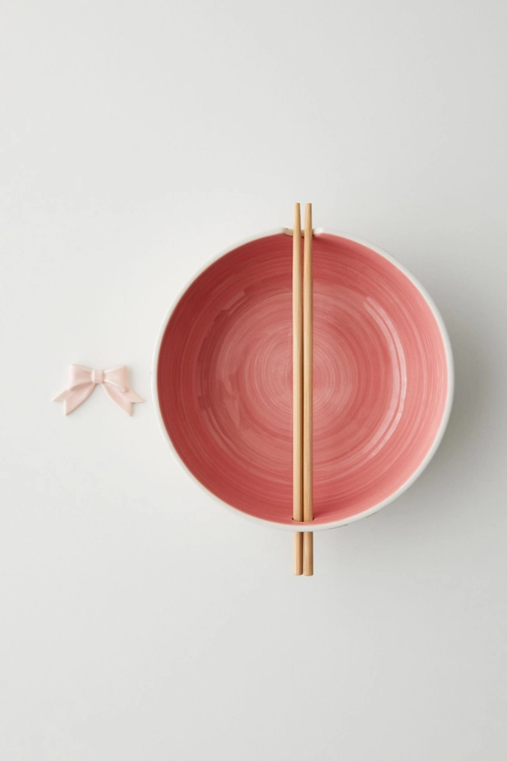 Urban Outfitters Noodle Bowl Set