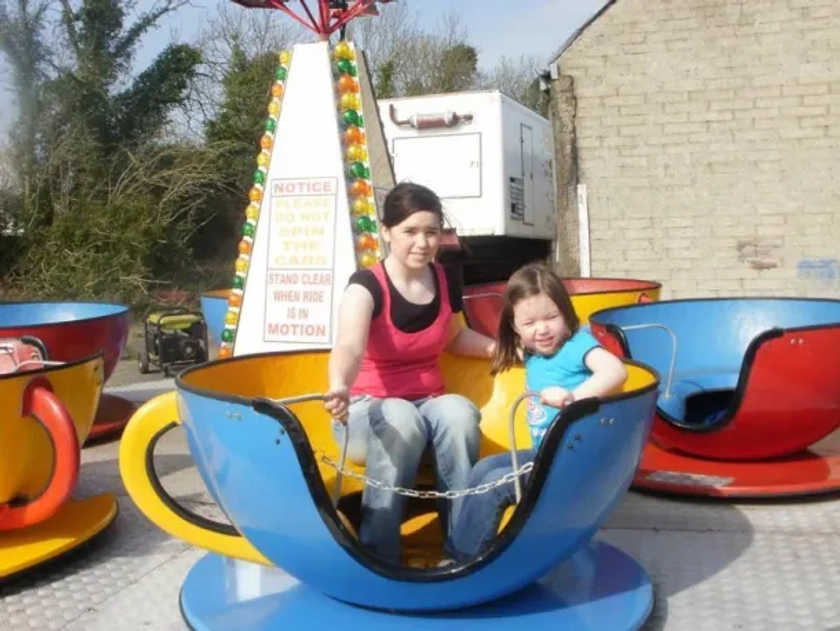 Tea Cups Ride Bouncy Castle Hire | Bangor, Newtownards, Belfast, Dundonald