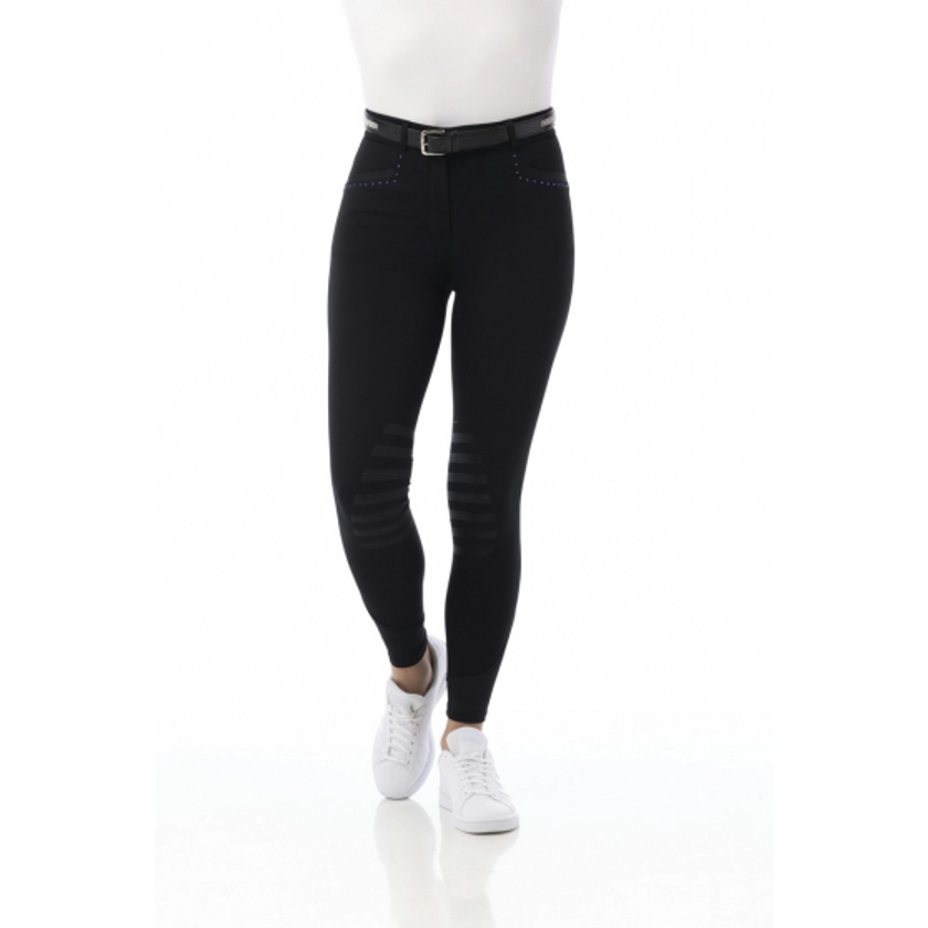 Pantalon EQUITHÈME Safir - Femme - PANTALONS ET LEGGINGS D'ÉQUITATION - PADD