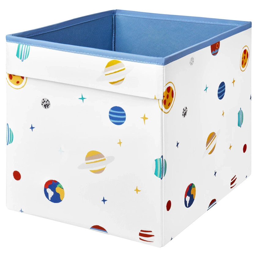 AFTONSPARV box, space/multicolour, 33x38x33 cm - IKEA