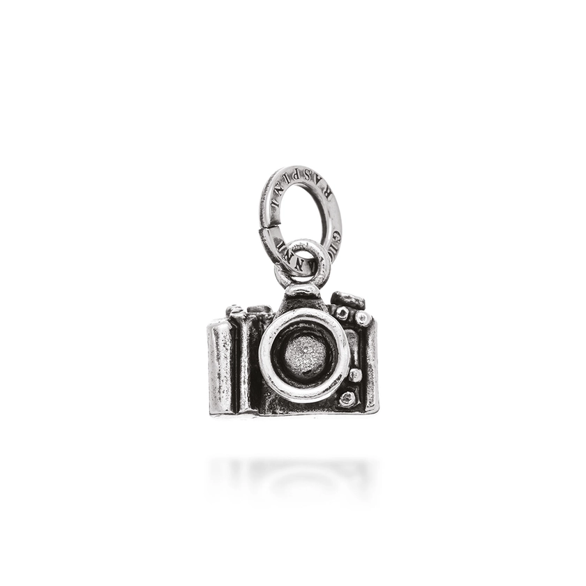 Charm Macchina fotografica in Argento 925 | Giovanni Raspini