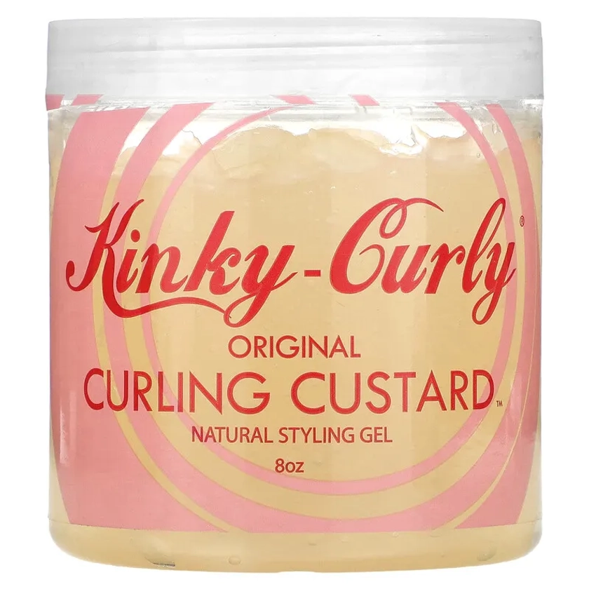 Original Curling Custard, Natural Styling Gel, 8 oz