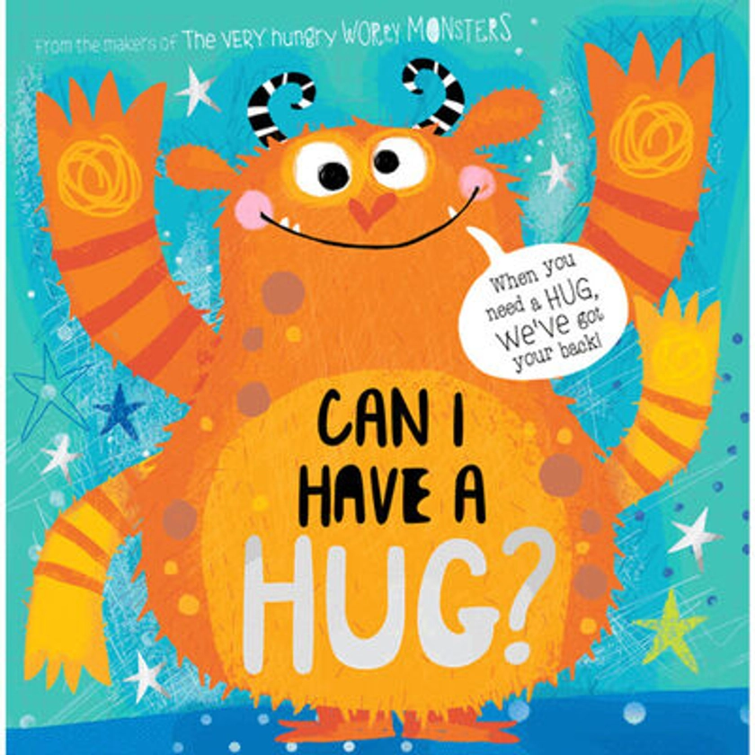 Can I Have A Hug? By Rosie Greening, Lara Ede |The Works