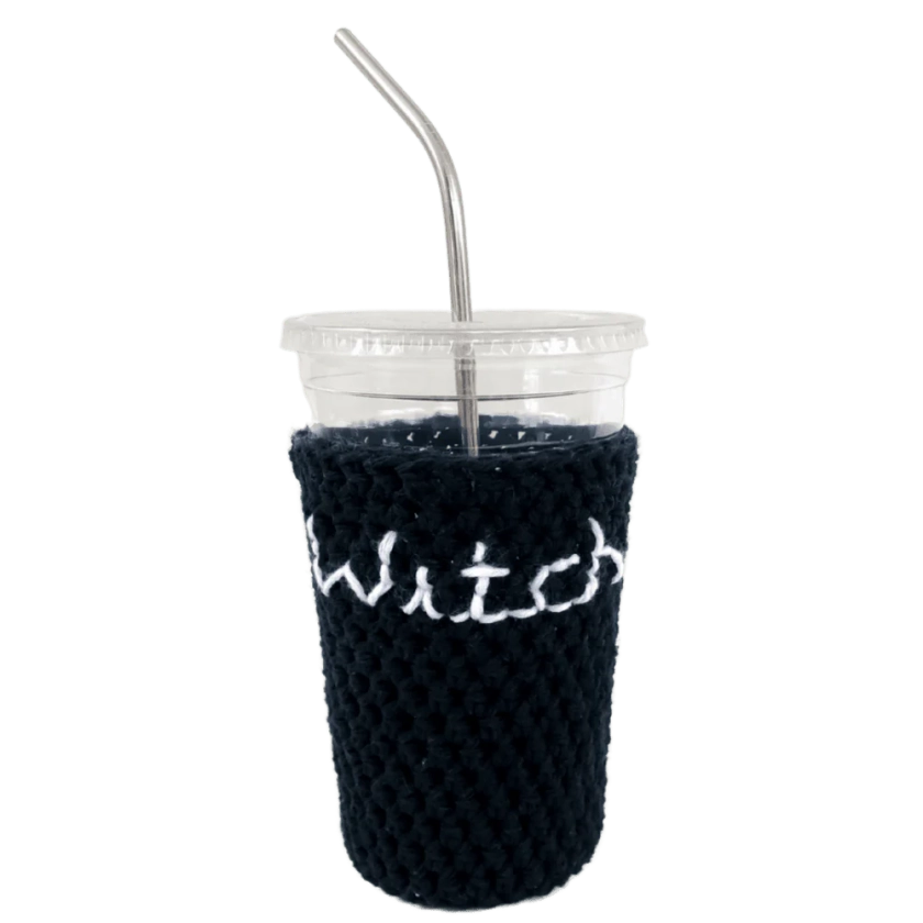 Witch Iced Coffe Cozy