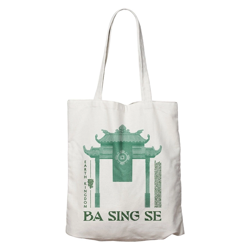 Avatar the Last Airbender: Ba Sing Se Tote Bag - Merchoid