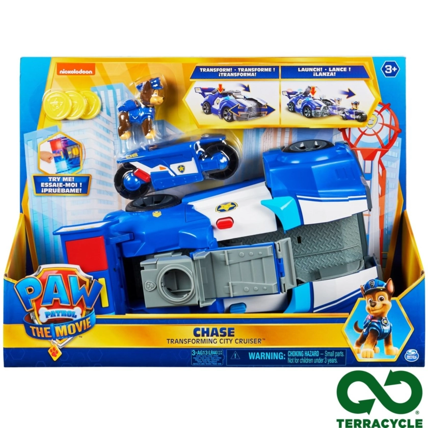 PAW Patrol The Movie Chase Transforming City Cruiser