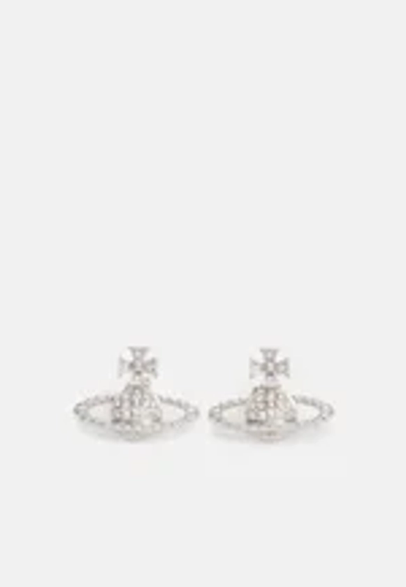 Vivienne Westwood MAYFAIR RELIEF EARRINGS - Boucles d'oreilles - silver-coloured/argenté - ZALANDO.FR