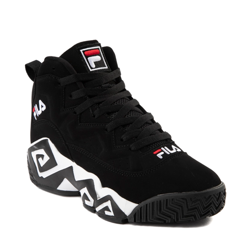 Mens Fila MB Athletic Shoe - Black / White / Red