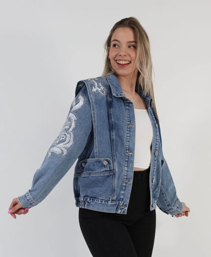 BeauStore Glam Jacket Blue