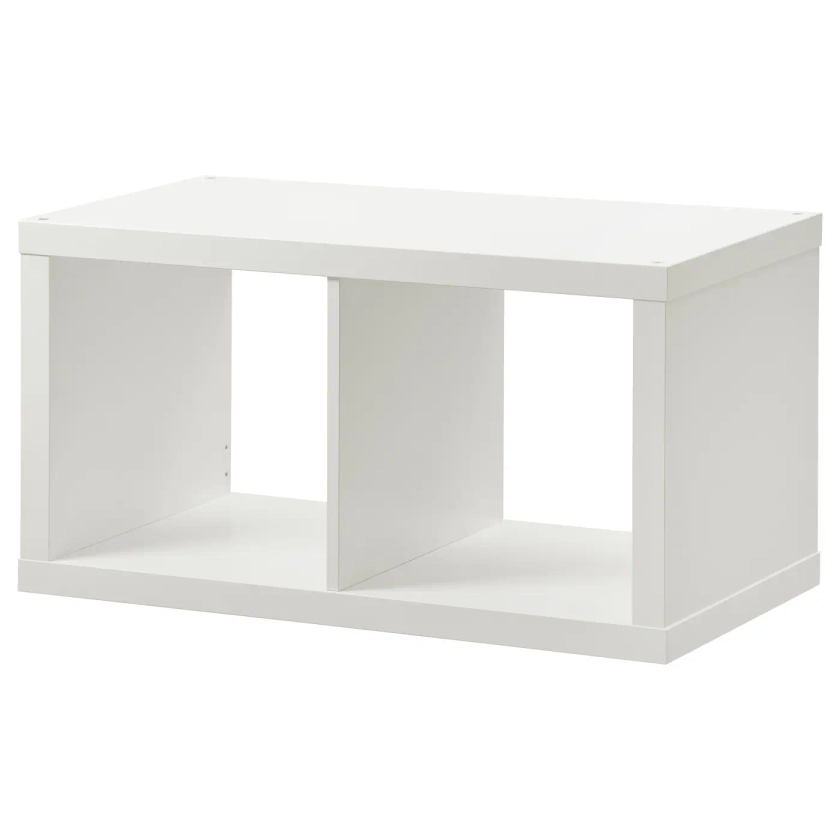 KALLAX Shelf unit, white, 303/8x161/2" - IKEA