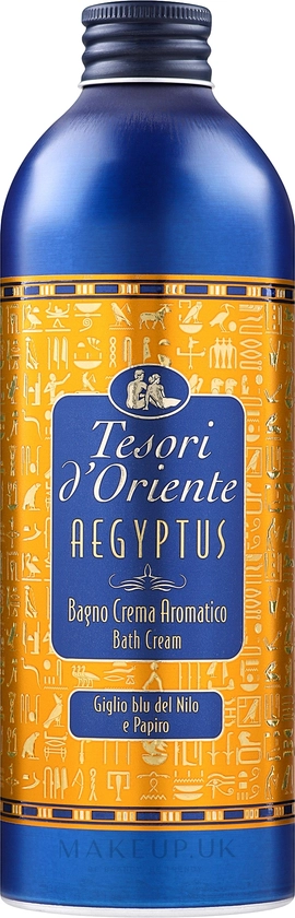 Tesori d`Oriente Aegyptus Bath Cream - Bath Cream | Makeup.uk