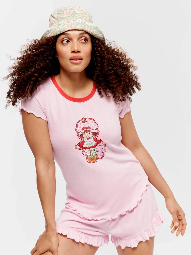 Strawberry Shortcake Tee - Peter Alexander Online