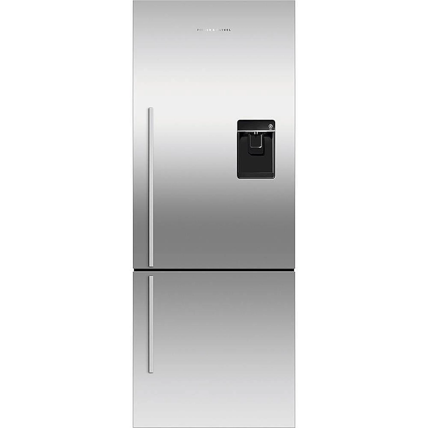 Fisher & Paykel 13.5 Cu. Ft. Bottom-Freezer Counter-Depth Refrigerator Stainless Steel RF135BDRUX4 N - Best Buy